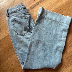 Women’s LOFT High-Waisted Palazzo Jeans size 6 / 28